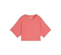 PUMA W CLOUDSPUN Mesh Tee, Magliette Unisex - Adulto, Peach Frost,