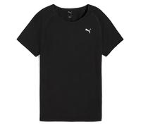 Puma Cloudspun Short Sleeve T-shirt Nero S Donna