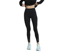 PUMA W CLOUDSPUN SOFT MESH HW 7/8 TIGHT, collant bambina Unisex - Adulto, PUMA Black,