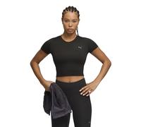 PUMA W Cloudspun SS Twist Tee Magliette Unisex - Adulto (Pacco da 1)