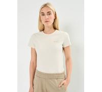 Puma - W Ess Ele Tee Bianco - Abbigliamento M Bianco
