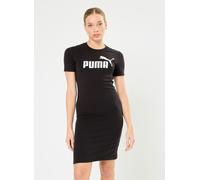 Puma - W Ess Slim Tee Dress I Nero - Abbigliamento L Nero