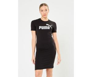 Puma - W Ess Slim Tee Dress I Nero - Abbigliamento M Nero