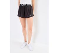 PUMA W PUMA Strong Knit Short 3", Pantaloncini Lavorati a Maglia Unisex - Adulto, PUMA Black,