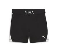 PUMA W PUMA Strong Short Tight - HW 4", Pantaloncini Lavorati a Maglia Unisex - Adulto, PUMA Black, S