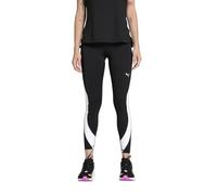 PUMA W PUMA STRONG TIGHT - HW 7/8, collant bambina Unisex - Adulto, PUMA Black,