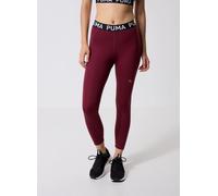 Puma - W Puma Strong Tight - Hw Fl Bordeaux - Abbigliamento S Bordeaux