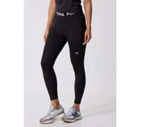 Puma - W Puma Strong Tight - Hw Fl Nero - Abbigliamento XS Nero