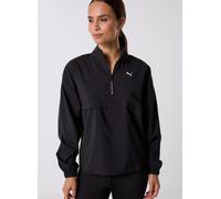 PUMA Giacca sportiva 'Strong' nero / bianco, Taglia XS