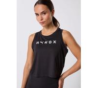 Puma - W Puma X Hyrox Cloudspun Thermoadapt Crop Tank Nero - Abbigliamento L Nero