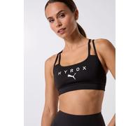 Puma - W Puma X Hyrox Move Strappy Bra Nero - Abbigliamento XL Nero