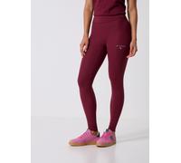 Leggings Puma x HYROX SHAPELUXE 7/8 rosso scuro donna - XL