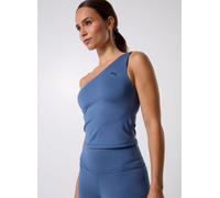 Puma - W Pwrshape 2:1 Tank Blu - Abbigliamento XS Blu