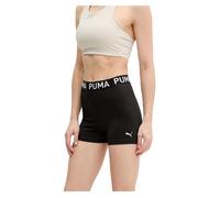 PUMA W PUMA Strong Short Tight - HW 3", Pantaloncini Lavorati a Maglia Unisex - Adulto, PUMA Black, XS