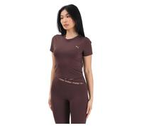 PUMA W STRONG CROSS BACK TEE M