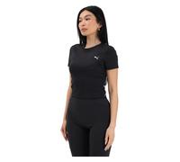 PUMA W STRONG CROSS BACK TEE S