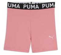 PUMA - W Strong Short Tight - HW 3", Pantaloncini in Maglia Unisex - Adulto