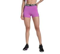 Pantaloncini Puma Strong viola scuro nero donna - S