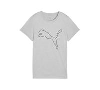 Puma W Tad Essential Heather Logo Tee Magliette Donna (Pacco da 1)