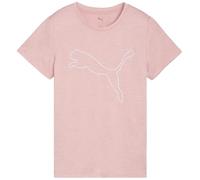 Puma W Tad Essential Heather Logo Tee Magliette Donna (Pacco da 1)