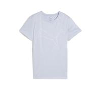 Puma W Tad Essential Heather Logo Tee Magliette Donna (Pacco da 1)