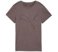 Puma W Tad Essential Heather Logo Tee Magliette Donna (Pacco da 1)