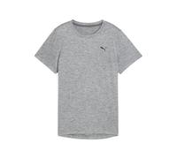 PUMA W TAD Essential Heather Tee, Magliette Unisex - Adulto, Medium Gray Heather, XXL