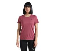Puma W TAD Essential Heather Tee, Magliette Unisex - Adulto, Port Heather,
