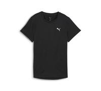 PUMA W TAD Essential Heather Tee, Magliette Unisex - Adulto, PUMA Black Heather, XL