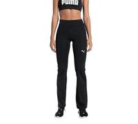 PUMA W TAD Essential HW Bootcut Pant, Pantaloni Lavorati a Maglia Unisex - Adulto, PUMA Black, XXL