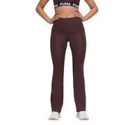PUMA W TAD Essential HW Bootcut Pantaloni Marrone Cioccolato