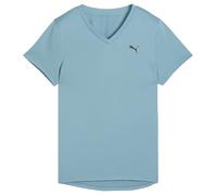 PUMA W TAD Essential - Maglietta con Scollo a V