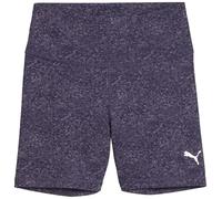 PUMA W TAD Essential Pebble - Pantaloncini Aderenti, 12,7 cm, Colore: Prugna Profonda