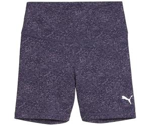 PUMA W TAD Essential Pebble - Pantaloncini Aderenti, 12,7 cm, Colore: Prugna Profonda