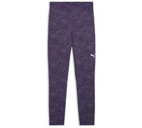 PUMA - W Tad Essential Pebble Tight - AOP HW 7/8, Collant Donna