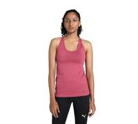 PUMA Top sportivo 'TAD ESSENTIAL' bacca, Taglia S