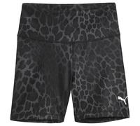 PUMA W TAD Essential Spotted Haze - Pantaloncini Aderenti HW 12,7 cm