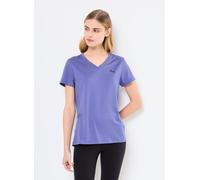 PUMA W TAD Essential Vneck Tee, Magliette Unisex - Adulto, Blue Crystal, S