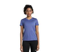 PUMA W TAD Essential Vneck Tee, Magliette Unisex - Adulto, Blue Crystal, M