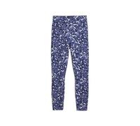 PUMA W TAD GRAPHIC TIGHT - 7/8 AOP, collant bambina Unisex - Adulto, Blue Crystal-AW-048287-0001,