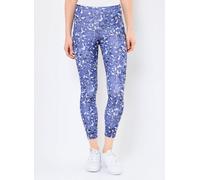 PUMA W TAD GRAPHIC TIGHT - 7/8 AOP, collant bambina Unisex - Adulto, Blue Crystal-AW-048287-0001,