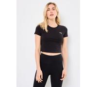 Puma - WARDROBE ESS Baby Tee Nero - Abbigliamento - Taglia S S Nero