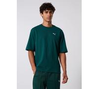 Puma - Wardrobe Ess Boxy Tee Verde - Abbigliamento S Verde
