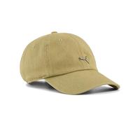 PUMA Wardrobe Ess Metal Dad cap Chai Latte - Washed Denim Cachi