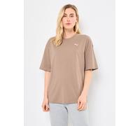 Puma - WARDROBE ESS Oversized Tee Marrone - Abbigliamento M Marrone