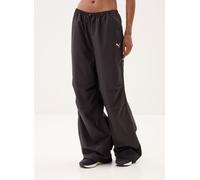 PUMA Pantaloni Stile Parachute in Tessuto Wardrobe Essentials da Donna XL, Black
