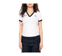 PUMA - Wardrobe ESS Polo - - Sport - Donna - Bianco - S
