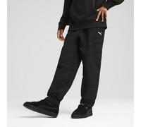 PUMA WARDROBE ESS Relaxed Woven Cargo Pants Youth, Abbigliamento, Nero, 7-8Y 7-8Y