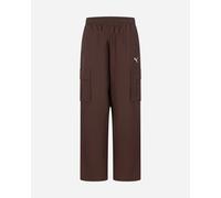 Puma Wardrobe Essential Cargo Prime M - Pantalone - Uomo - Marrone L