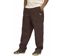 Puma Wardrobe Essential Relaxed M - pantaloni fitness - uomo Dark Brown S